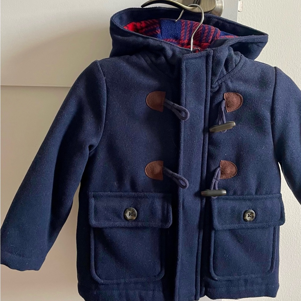 Carter’s Classic Navy Duffle Coat (2 years old)